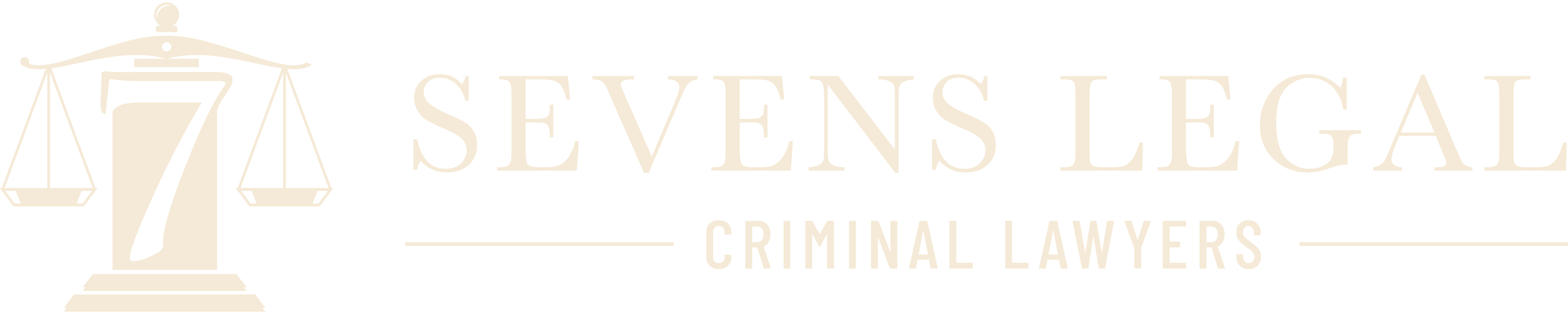 Sevens Legal Logo